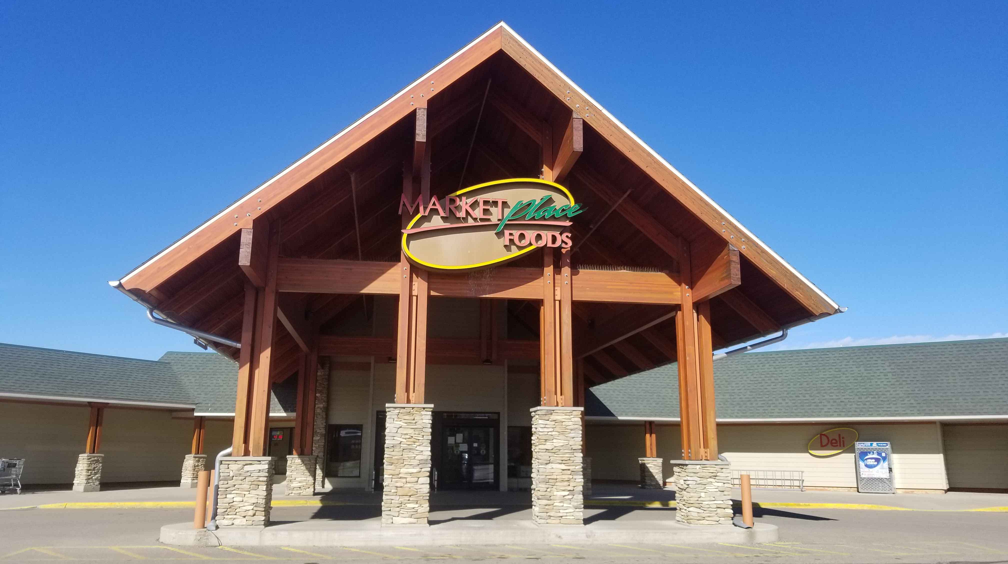 Our store located in the Arrowhead shopping center in Minot, North Dakota.