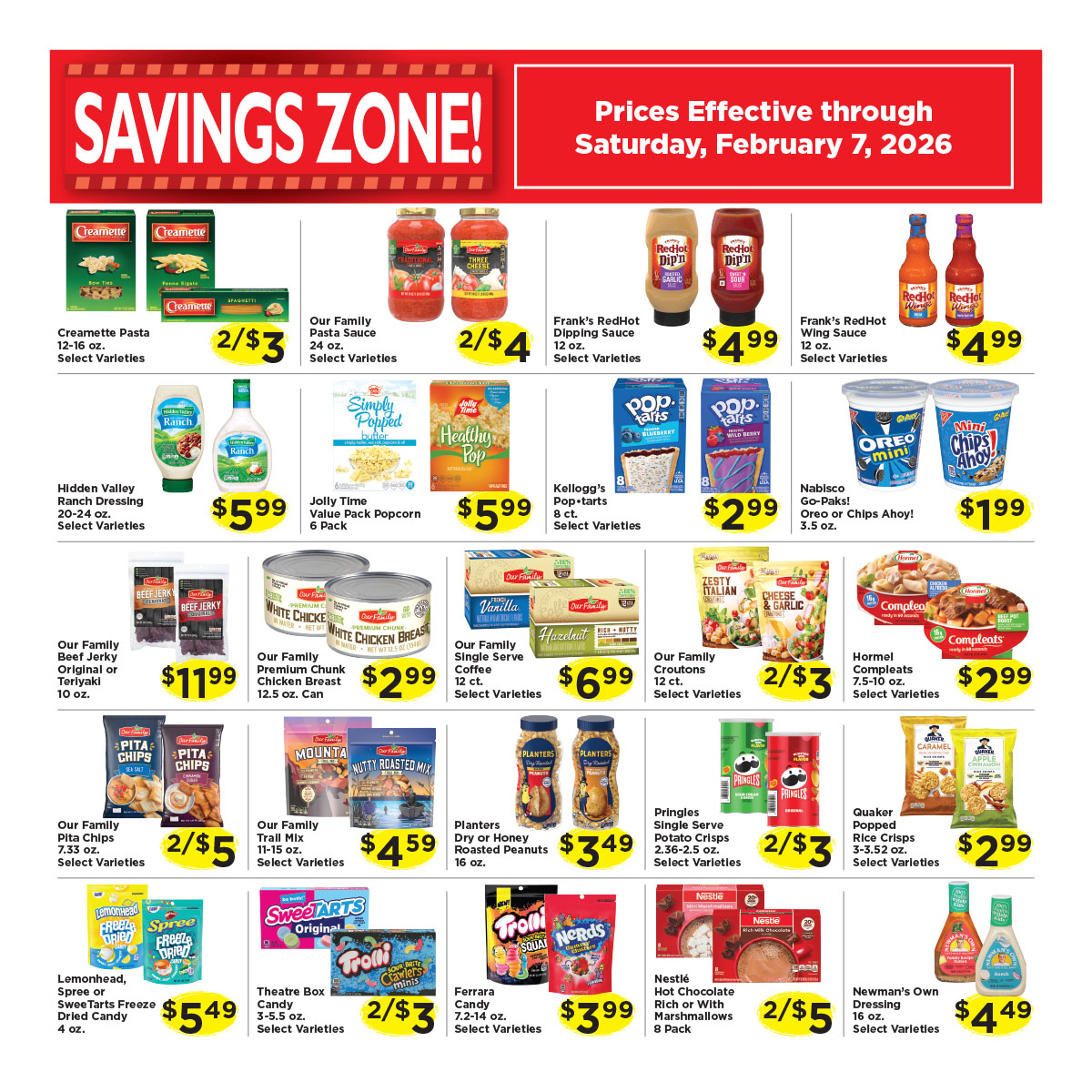 Savings Zone Page 2