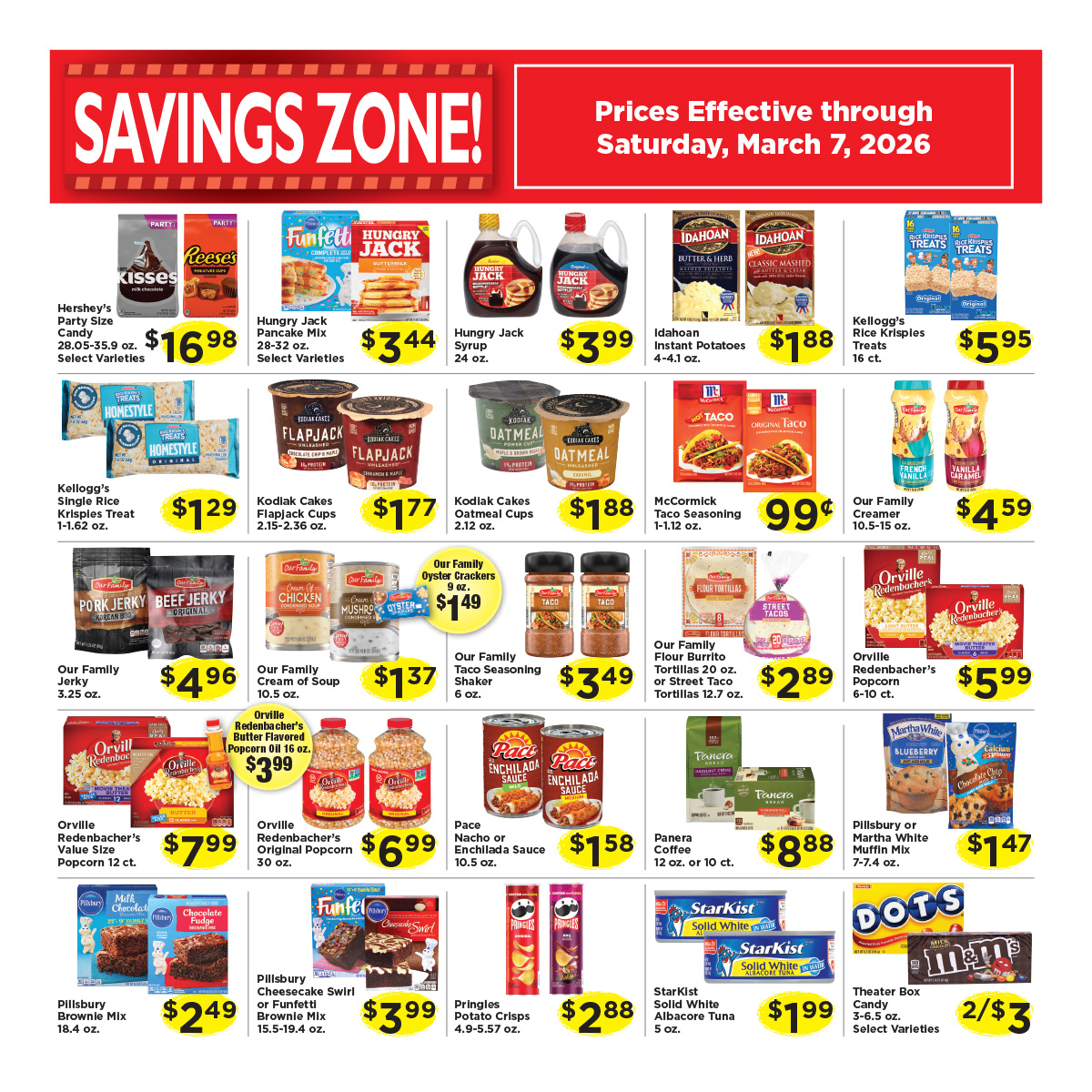 Savings Zone Page 2