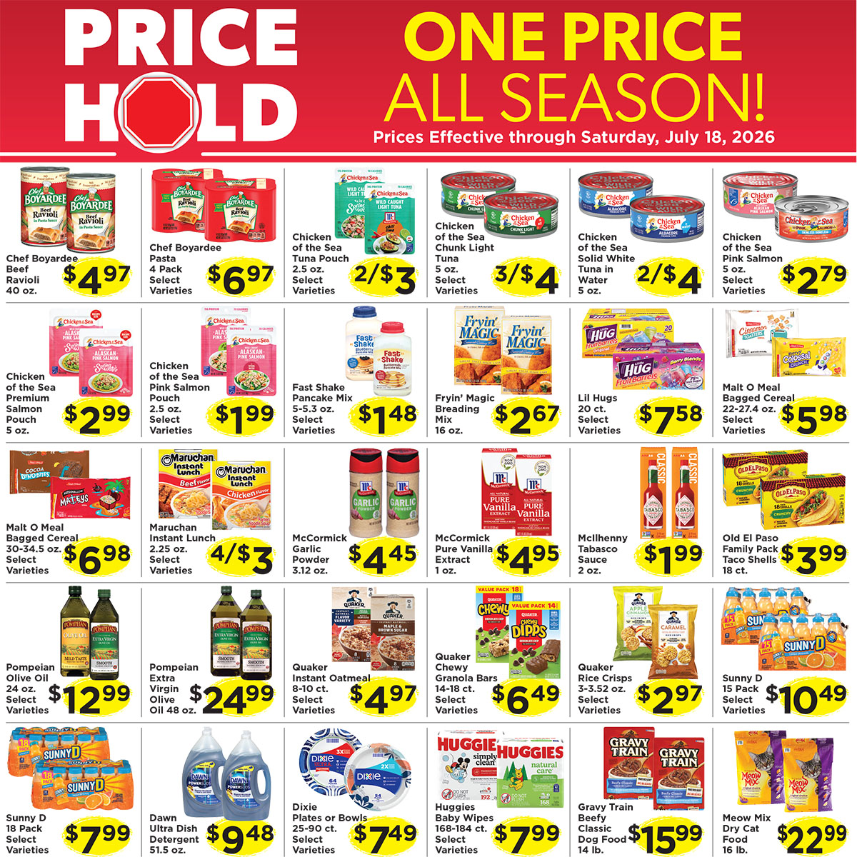Price Hold Page 1