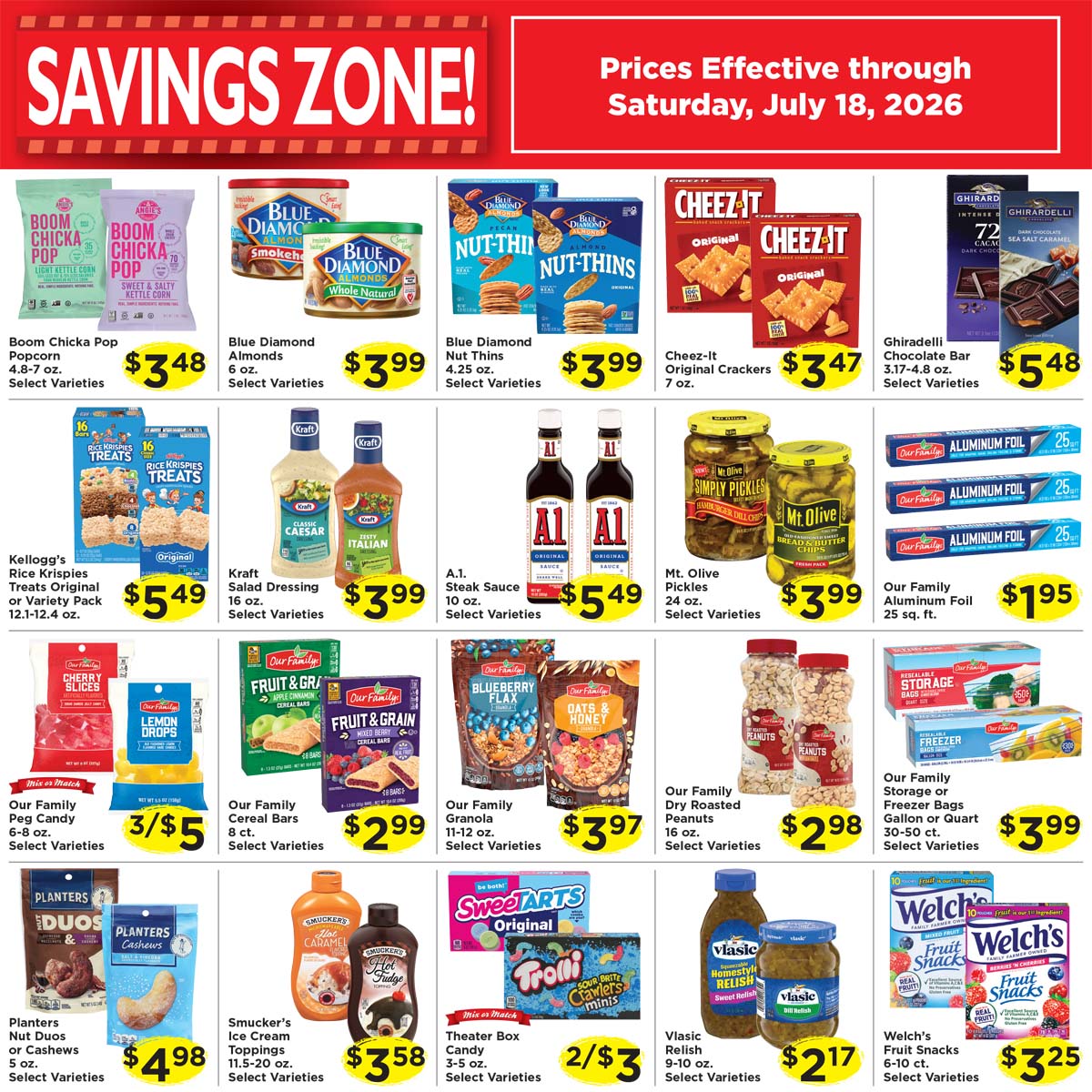 Savings Zone Page 2