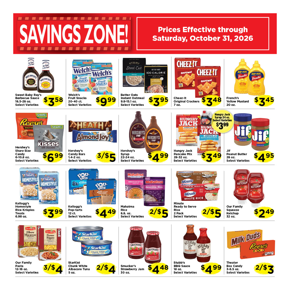 Savings Zone Page 2