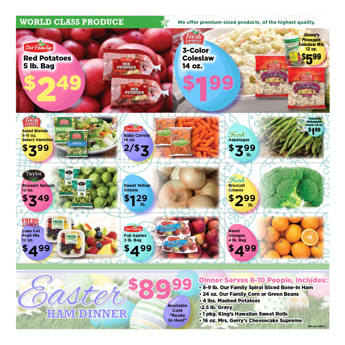 Weekly Ad Page 3