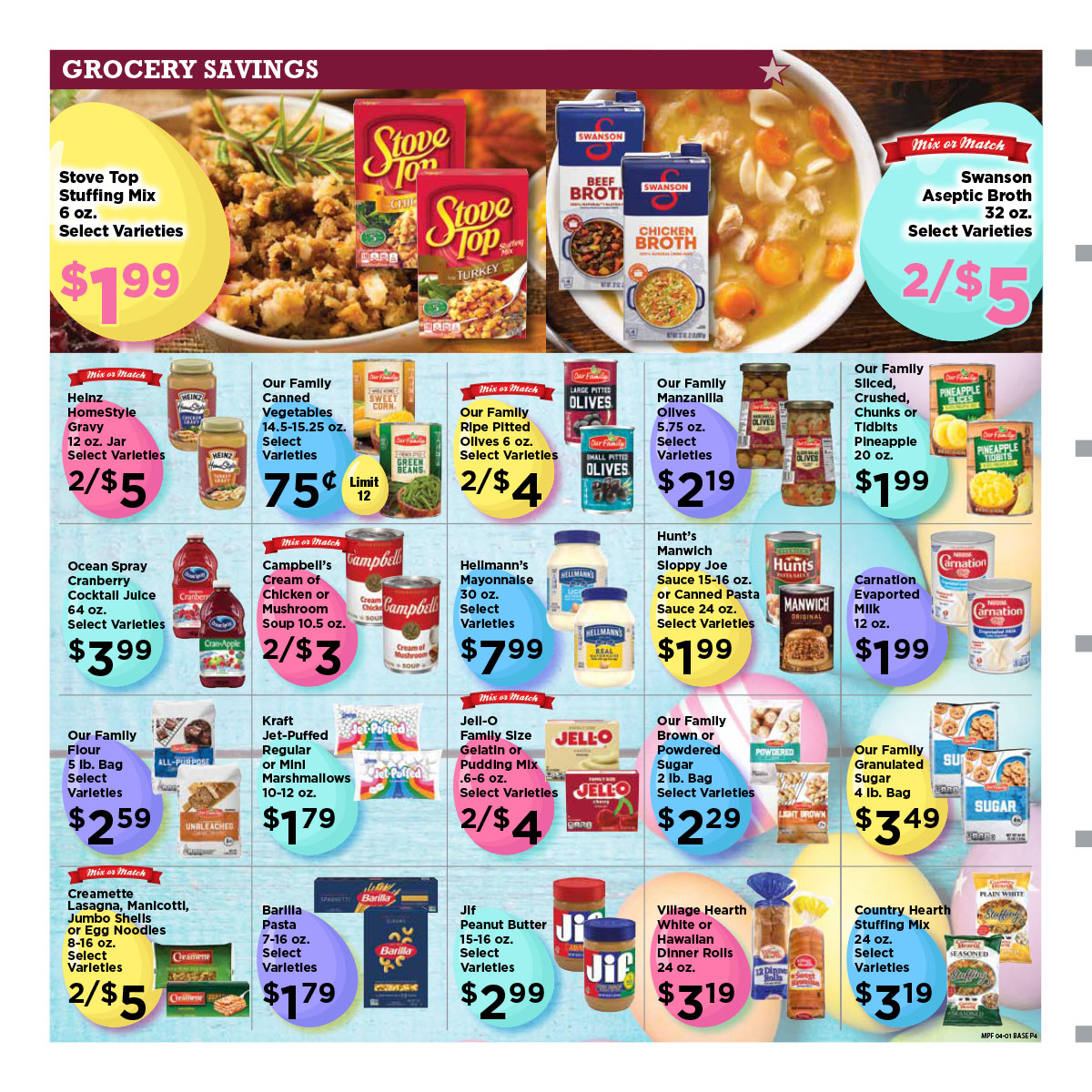 Weekly Ad Page 4