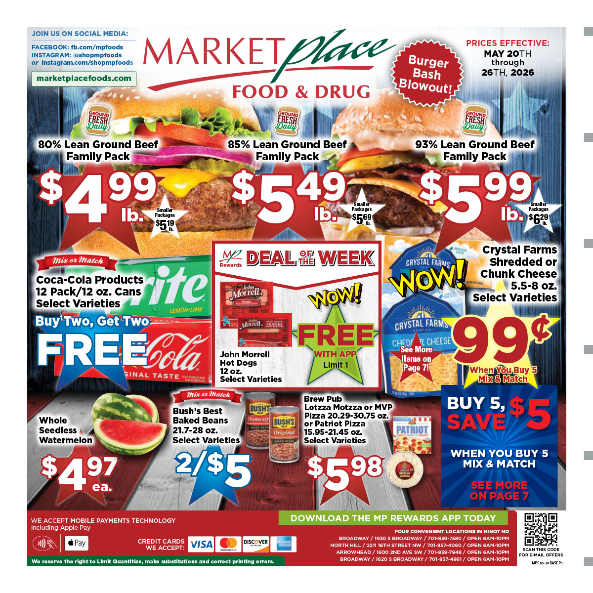 Weekly Ad Page 1
