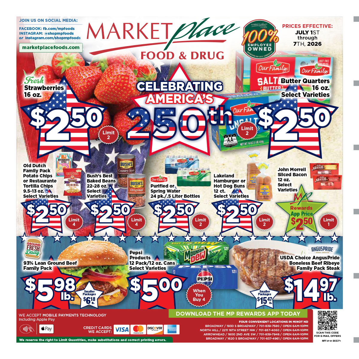 Weekly Ad Page 1