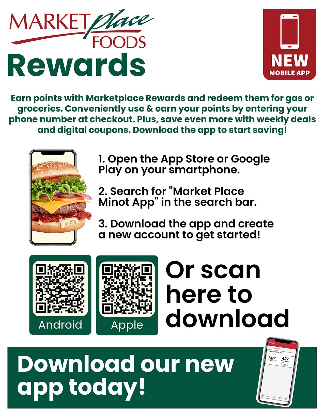 Marketplace Rewards Graphic