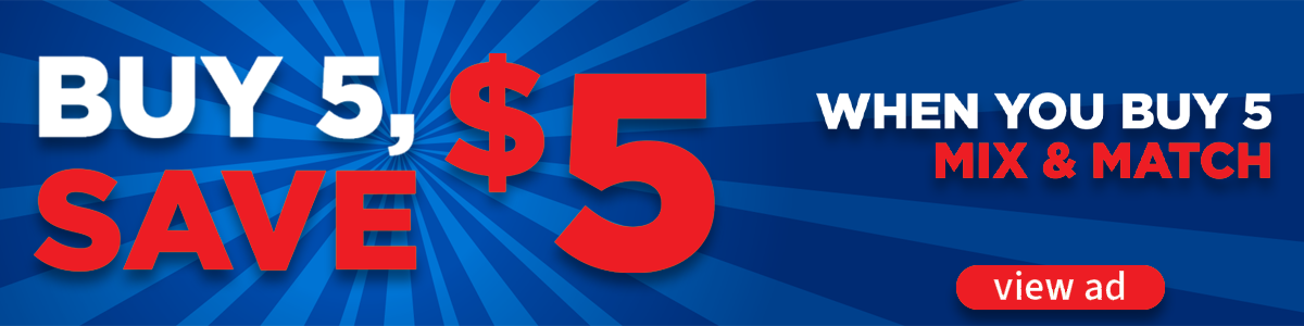 Buy 5 Save 5
