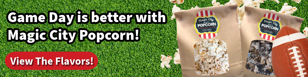 Game Day Popcorn