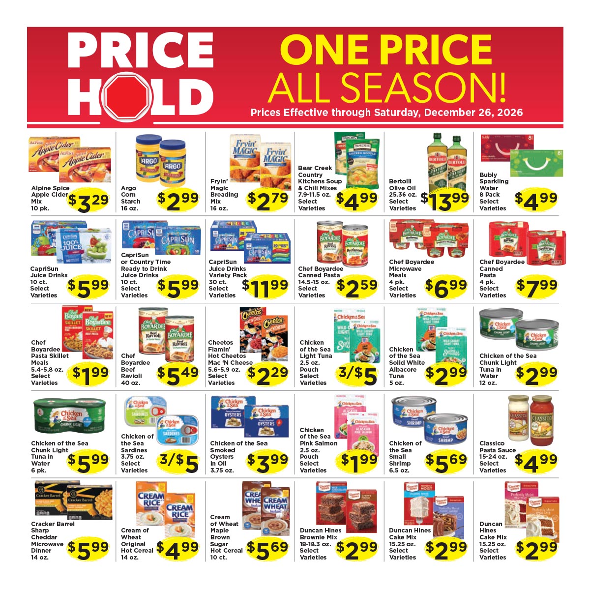 Price Hold Page 2