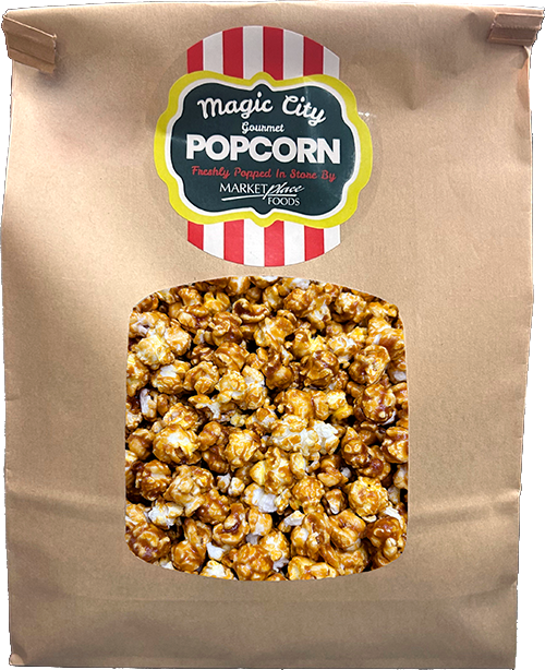 Caramel Corn Popcorn Bag