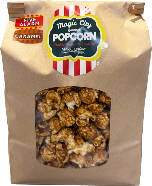Five Alarm Popcorn Bag