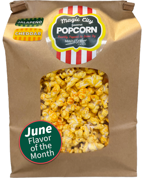 Jalapeno Cheddar Popcorn Bag