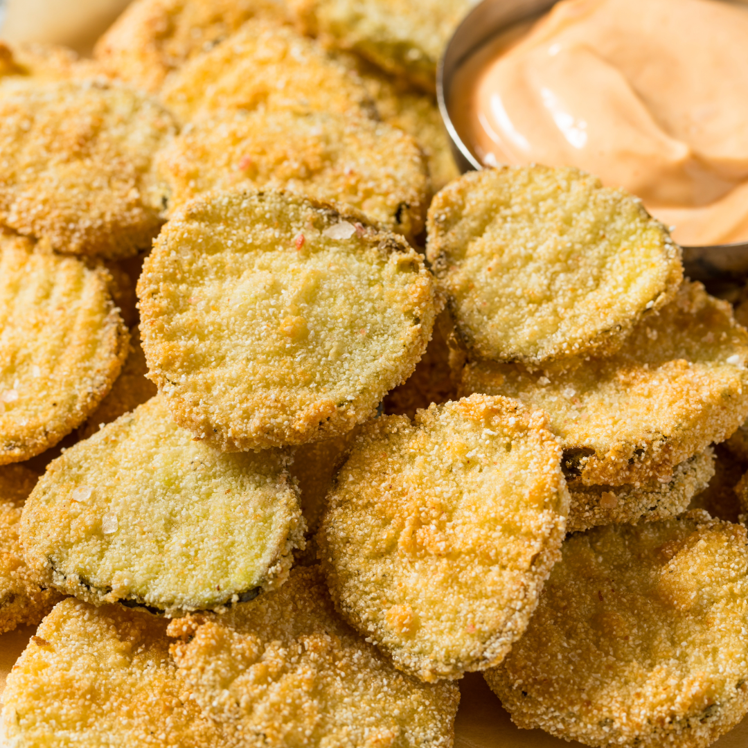 Easy Fried Pickles