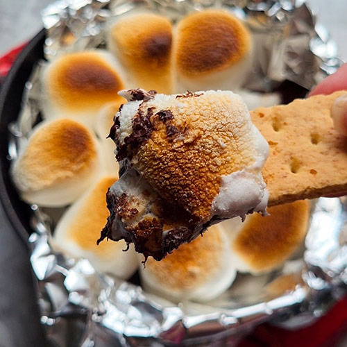 s'mores dip